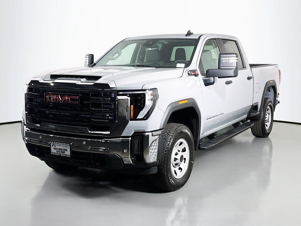 2025 GMC Sierra 2500HD Pro Crew Cab 4WD