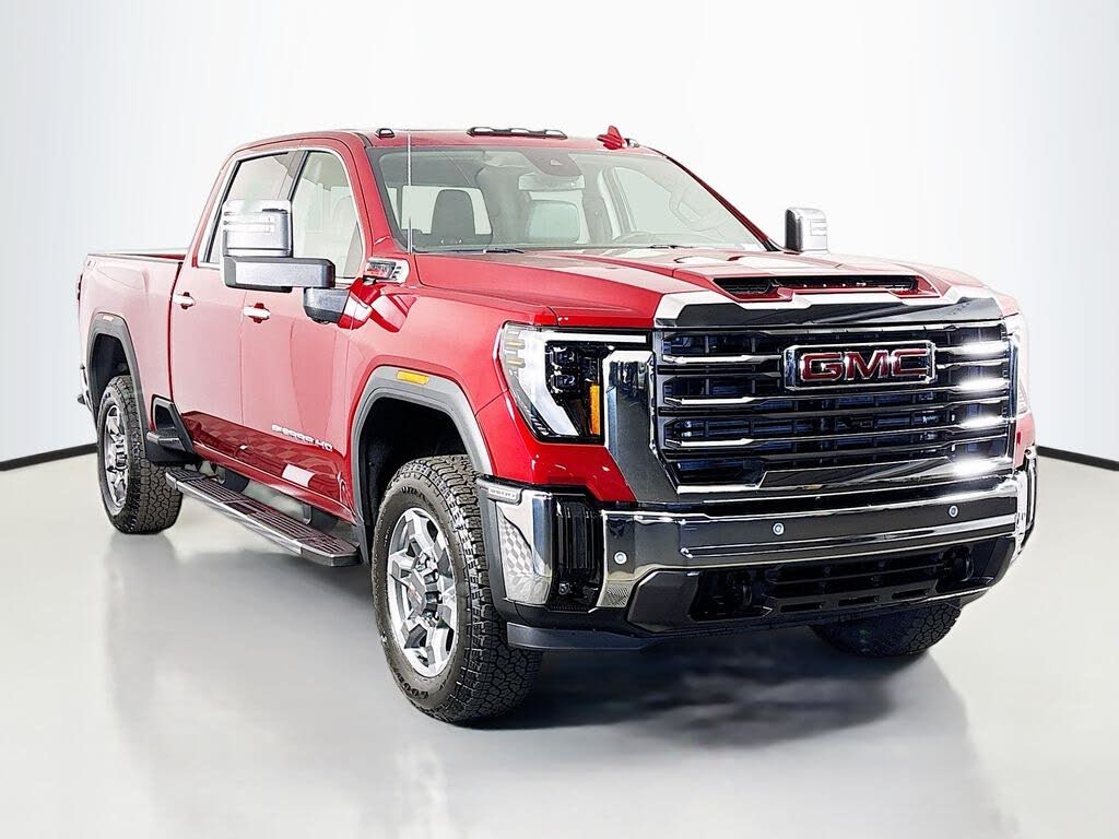 2025 GMC Sierra 3500HD SLT Crew Cab 4WD