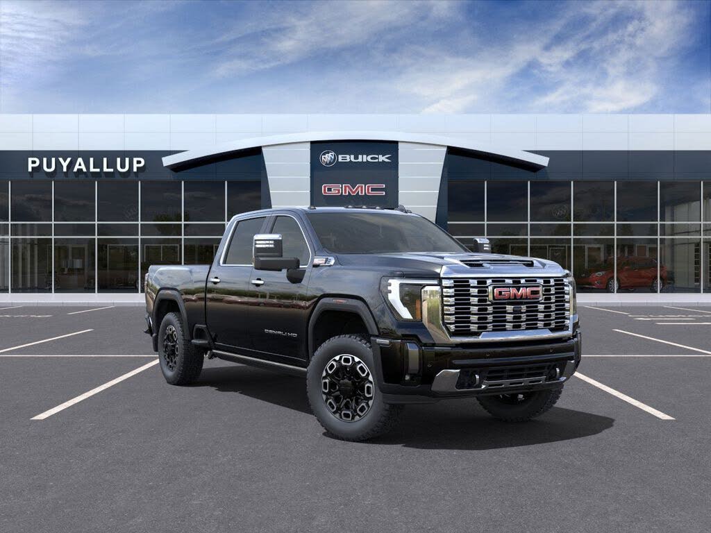 2025 GMC Sierra 3500HD Denali Crew Cab 4WD