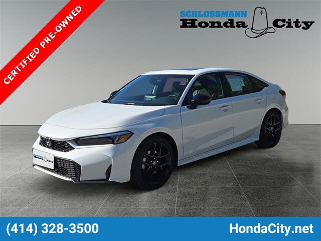 2025 Honda Civic Hybrid Sport Sedan FWD