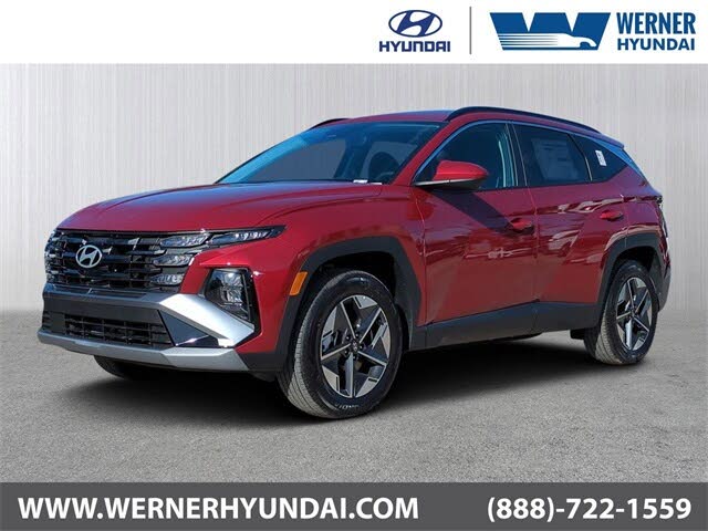 2025 Hyundai Tucson Hybrid Plug-In SEL AWD