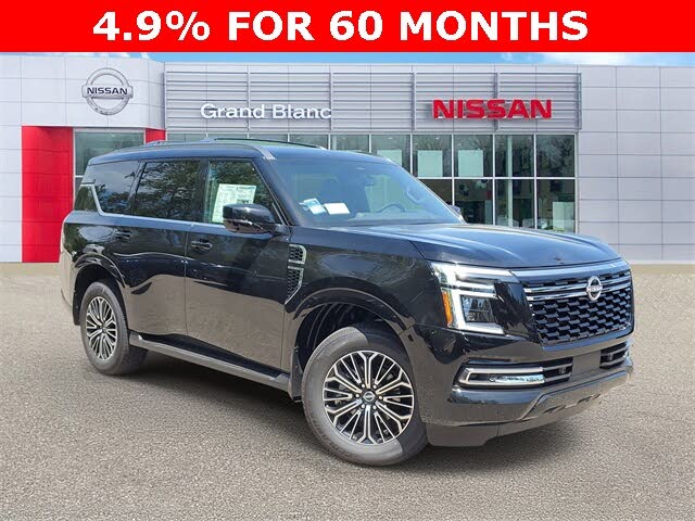 2025 Nissan Armada SL 4WD