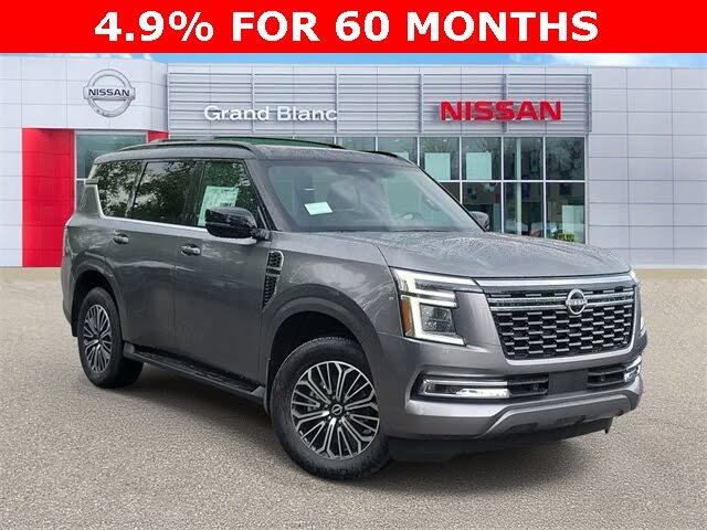 2025 Nissan Armada Platinum 4WD