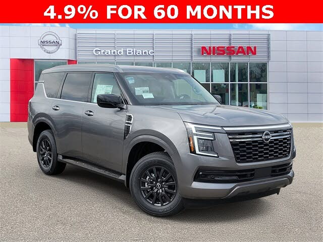 2025 Nissan Armada SV 4WD