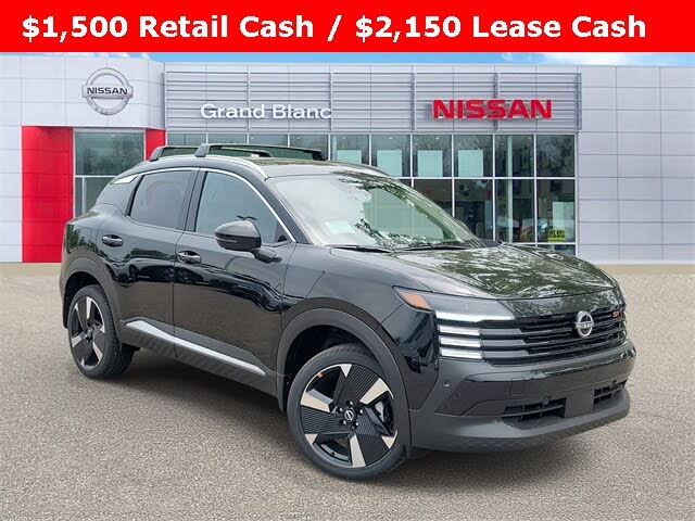 2025 Nissan Kicks SR FWD