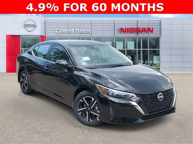 2025 Nissan Sentra SV FWD