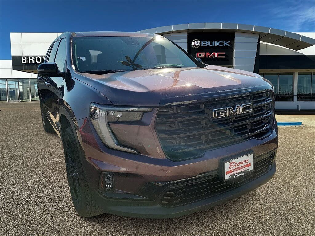 2026 GMC Acadia Elevation AWD