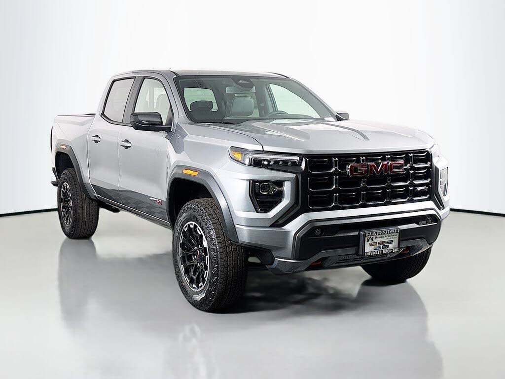 2026 GMC Canyon AT4 Crew Cab 4WD