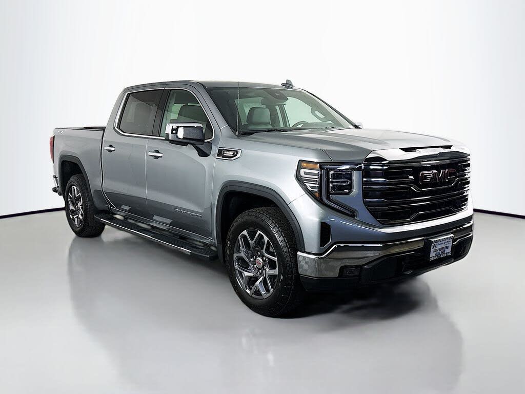 2026 GMC Sierra 1500 SLT Crew Cab 4WD