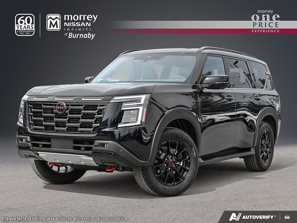 Nissan Armada PRO-4X 4WD 2026