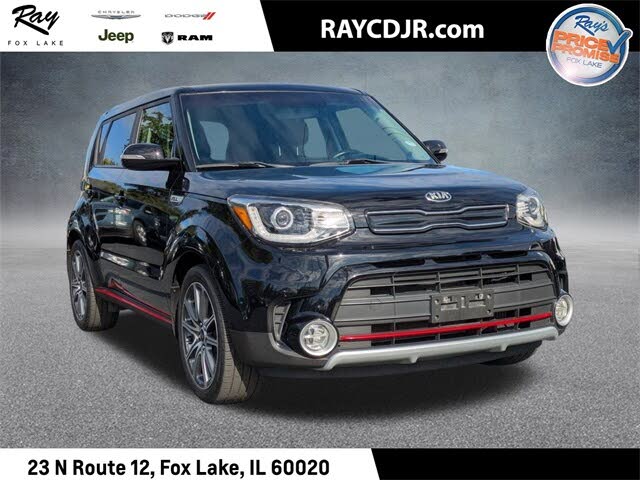 2018 Kia Soul !