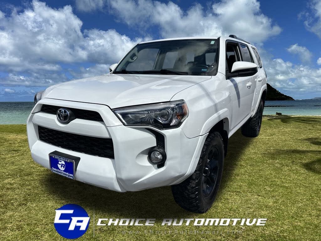 2018 Toyota 4Runner SR5 4WD