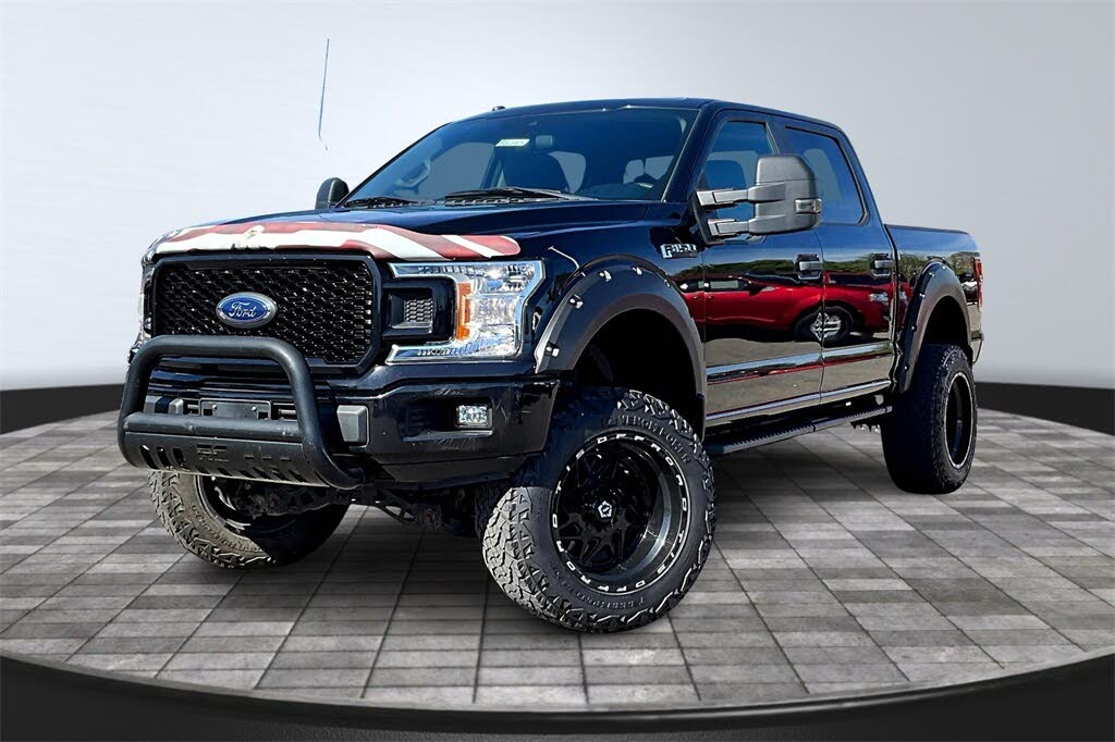 2019 Ford F-150 XL SuperCrew 4WD
