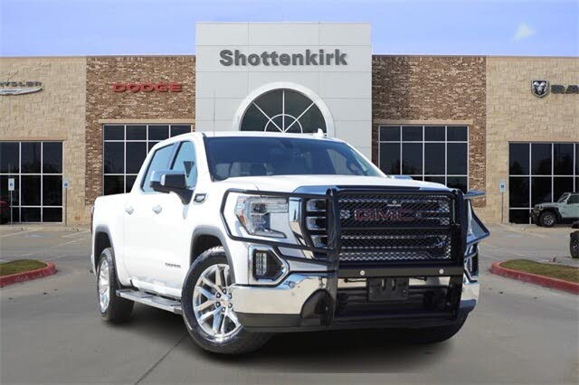 2019 GMC Sierra 1500 SLT Crew Cab RWD