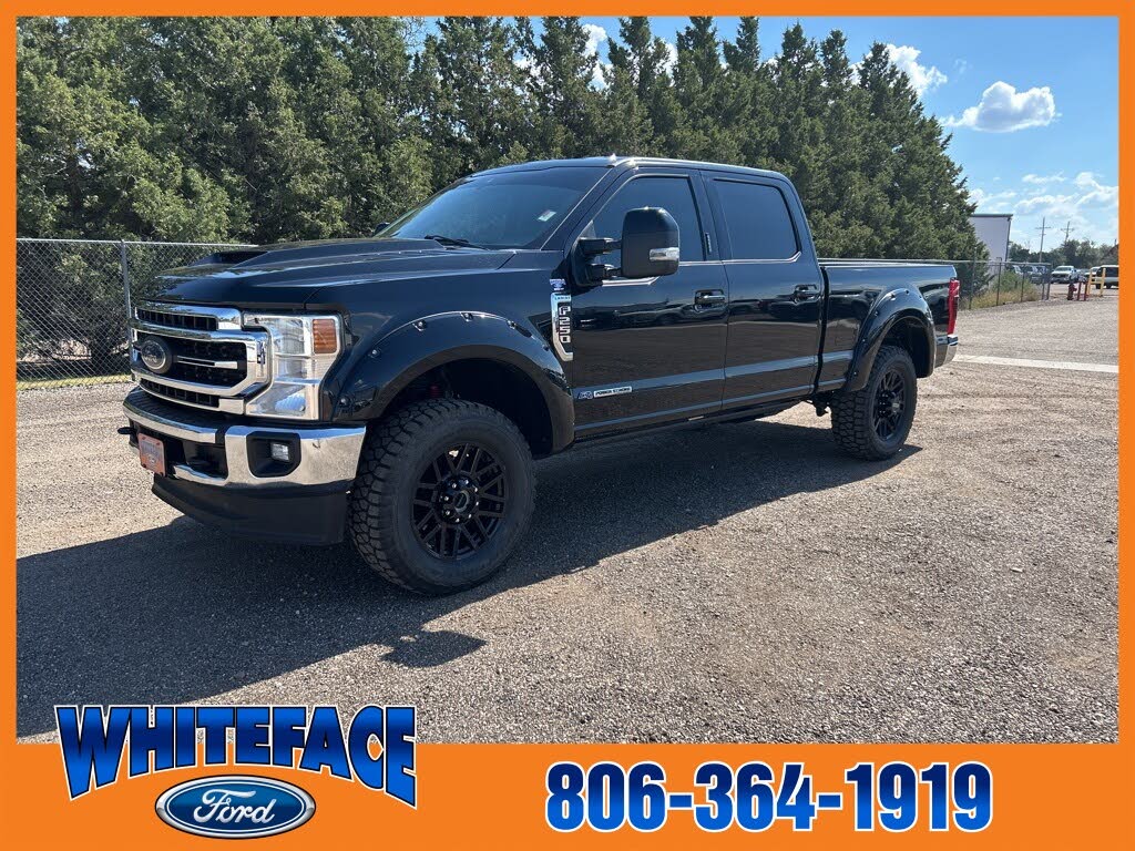 2020 Ford F-250 Super Duty Lariat Crew Cab 4WD