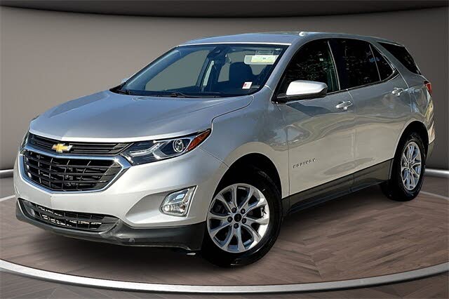 2021 Chevrolet Equinox LT FWD with 1LT