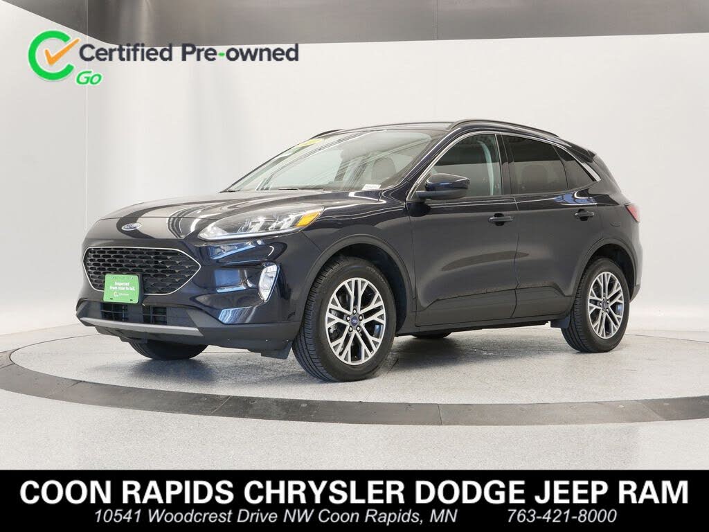 2021 Ford Escape Hybrid SEL AWD