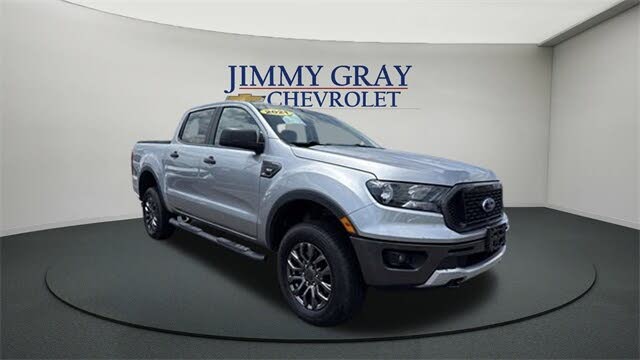 2021 Ford Ranger XLT SuperCrew 4WD