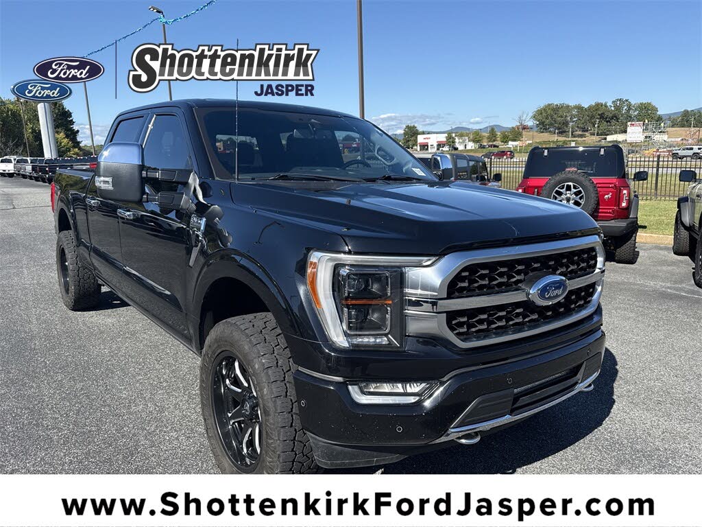 2022 Ford F-150 Platinum SuperCrew 4WD