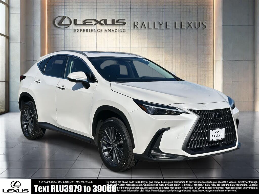 2022 Lexus NX Hybrid 350h Premium AWD