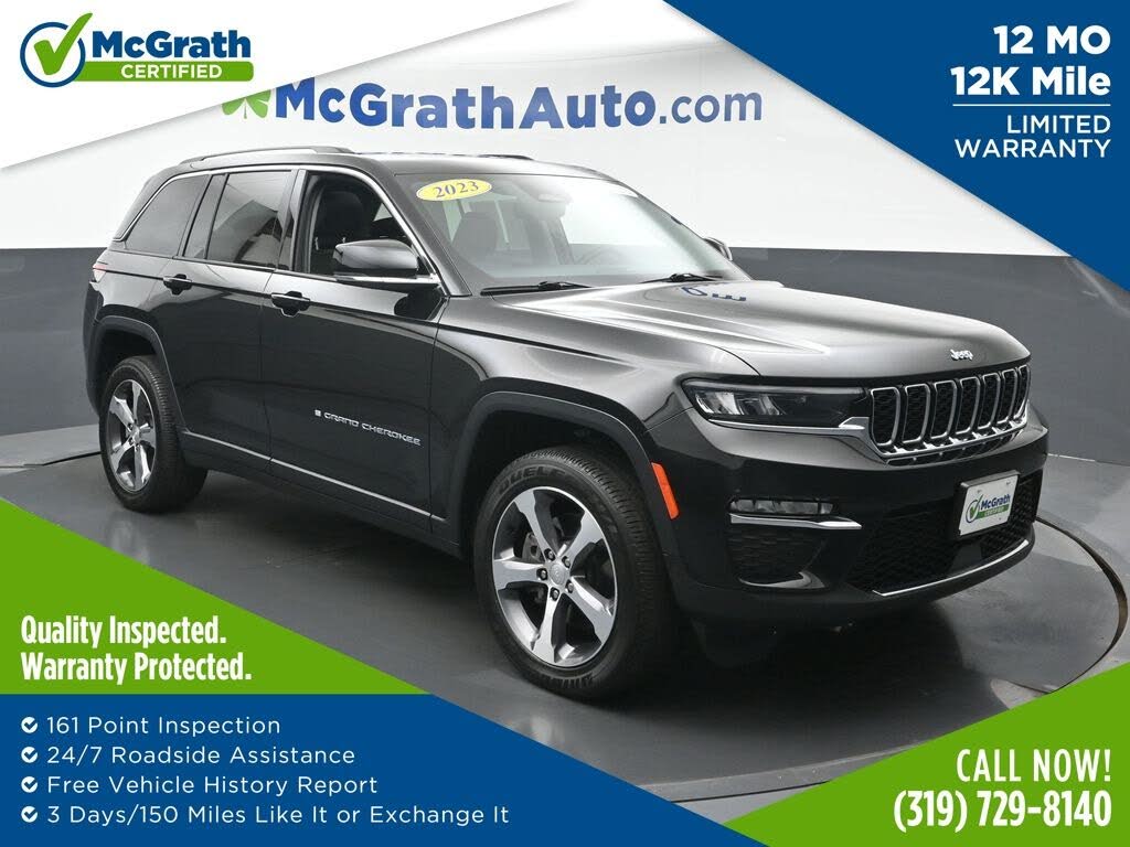 2023 Jeep Grand Cherokee 4xe 4WD