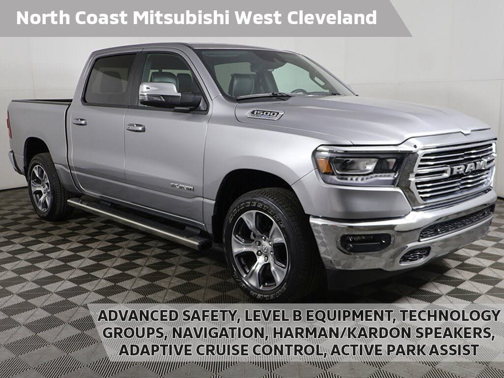 2023 RAM 1500 Laramie Crew Cab 4WD