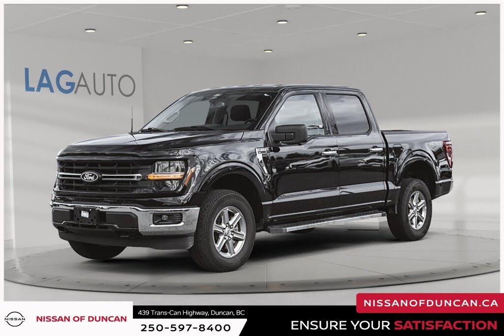 2024 Ford F-150 XLT SuperCrew 4WD