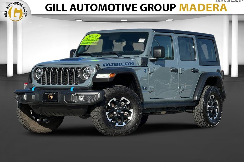 2024 Jeep Wrangler 4xe Rubicon 4WD