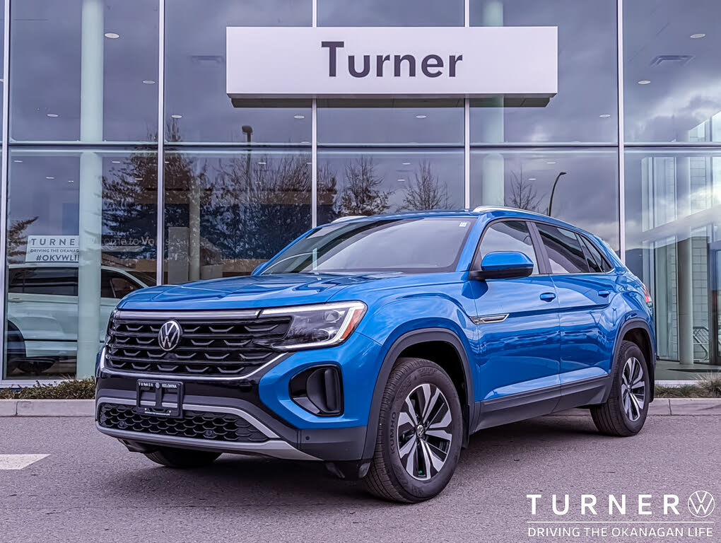2024 Volkswagen Atlas Cross Sport Comfortline 4Motion
