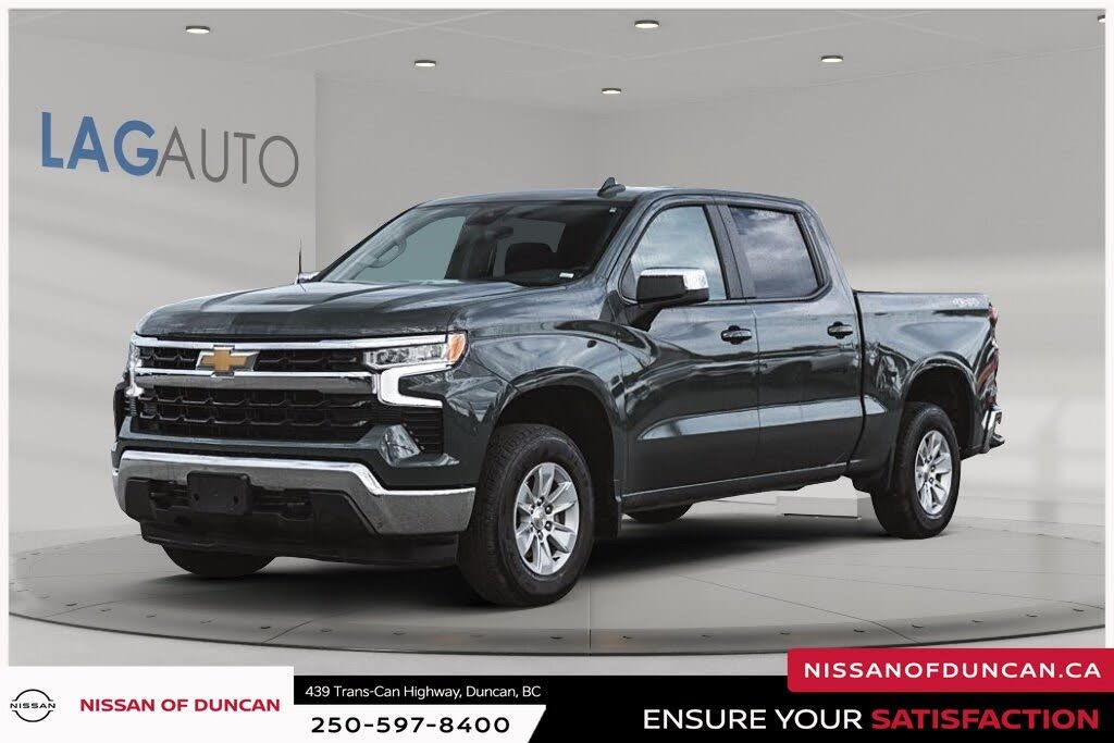 2025 Chevrolet Silverado 1500 LT Crew Cab 4WD