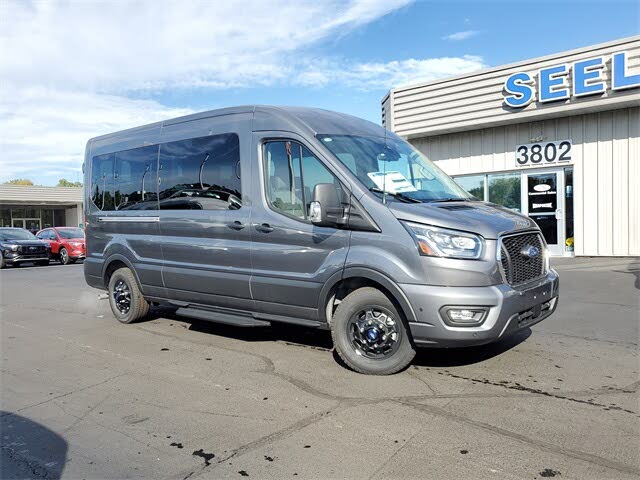 2025 Ford Transit Passenger 350 XLT Medium Roof LB AWD