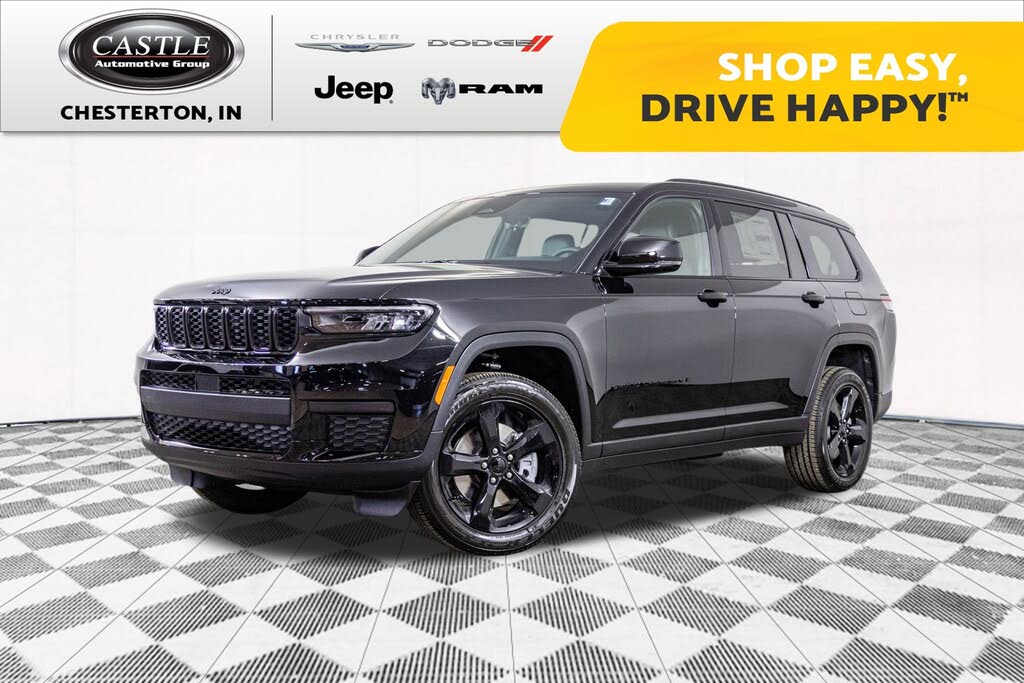 2025 Jeep Grand Cherokee L Altitude X 4WD