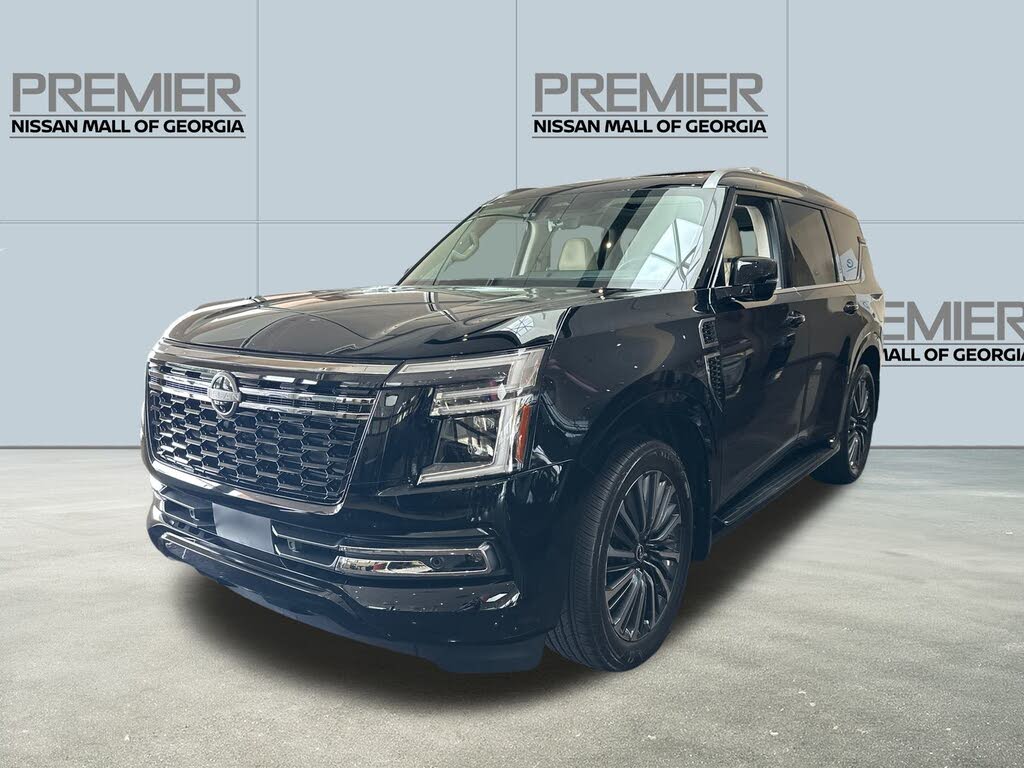 2025 Nissan Armada Platinum Reserve RWD