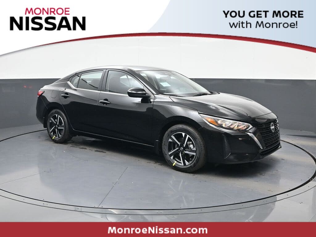 2025 Nissan Sentra SV FWD