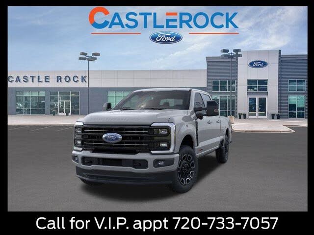 2026 Ford F-250 Super Duty Platinum Crew Cab 4WD