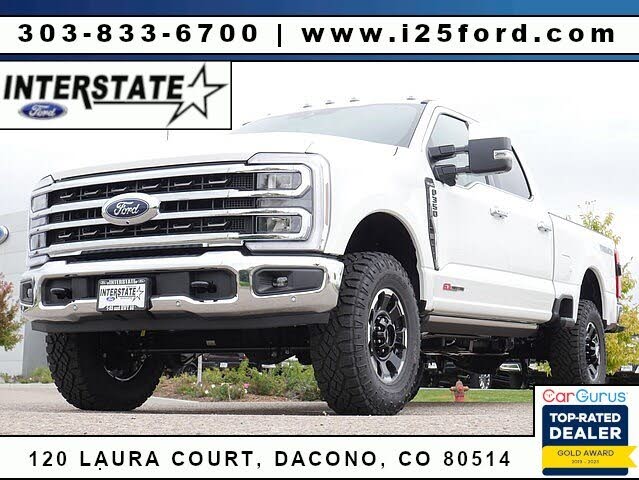 2026 Ford F-350 Super Duty King Ranch Crew Cab 4WD