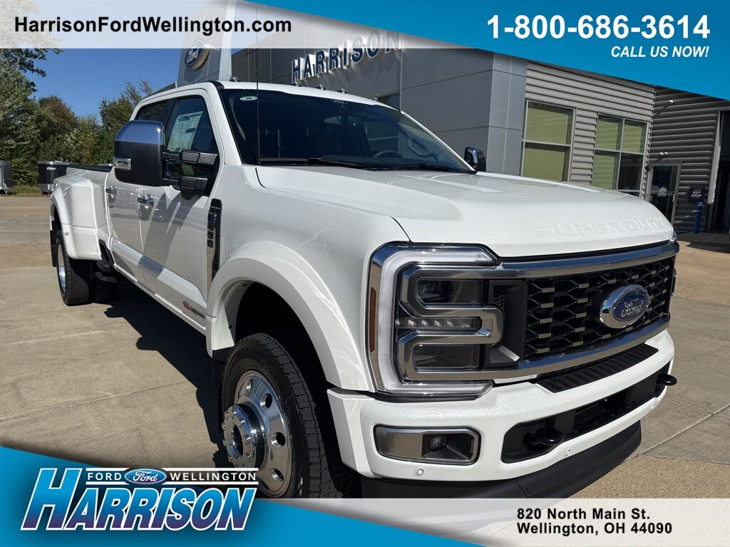 2026 Ford F-450 Super Duty Platinum Crew Cab LB DRW 4WD