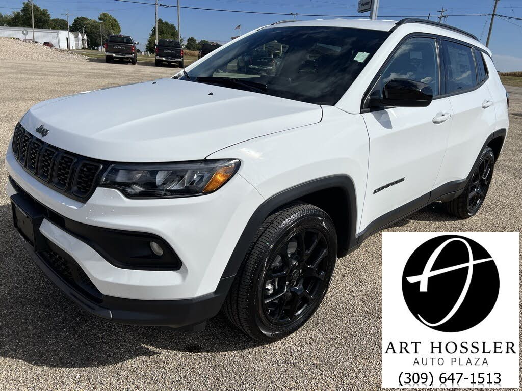 2026 Jeep Compass Latitude 4WD