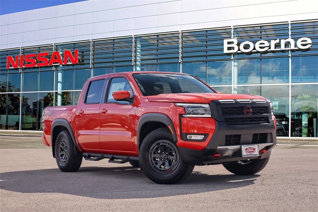 2026 Nissan Frontier PRO-X Crew Cab RWD