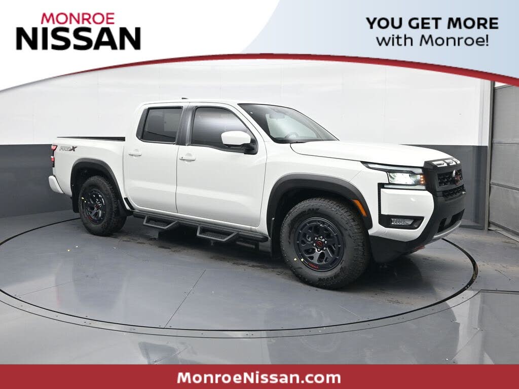 2026 Nissan Frontier PRO-X Crew Cab RWD
