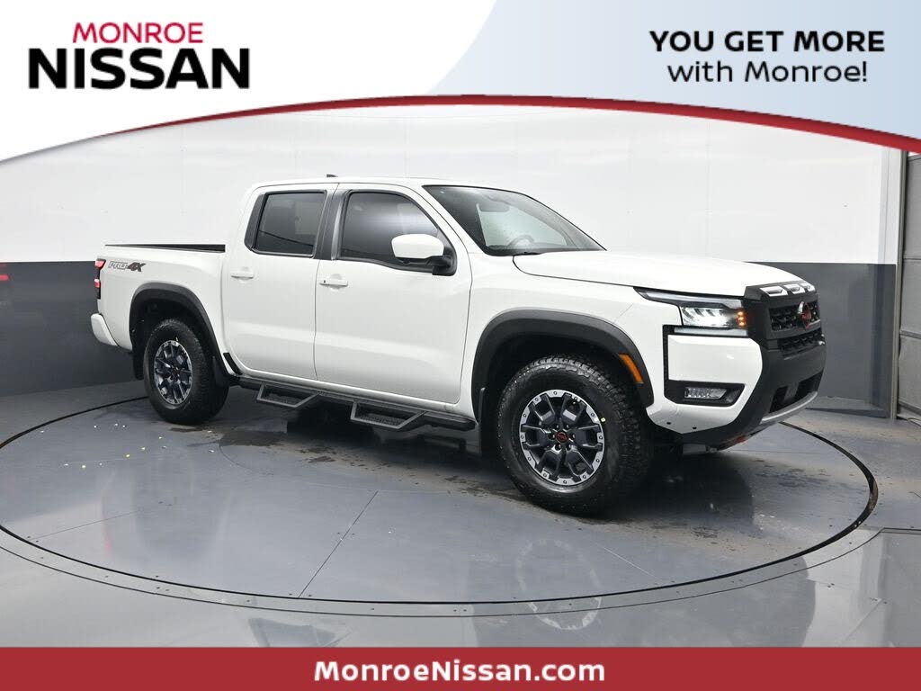 2026 Nissan Frontier PRO-4X Crew Cab 4WD