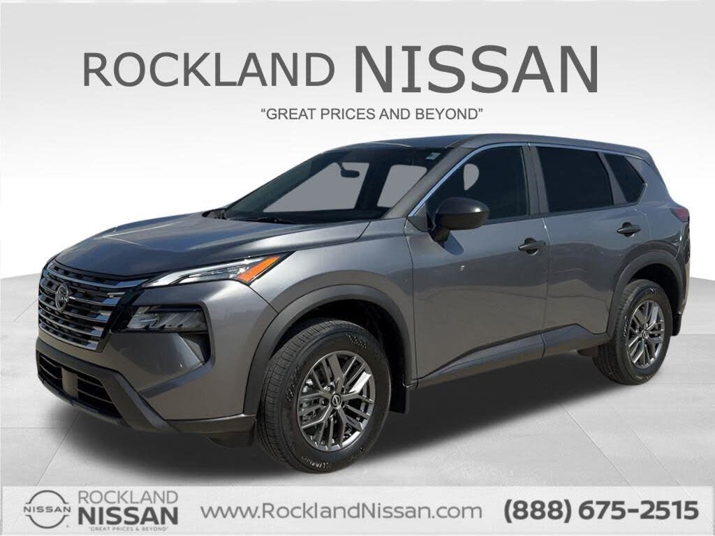 2026 Nissan Rogue S AWD