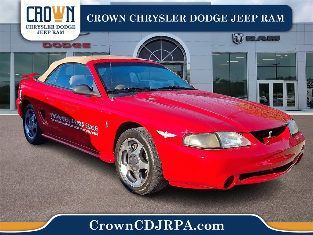 1994 Ford Mustang SVT Cobra Convertible