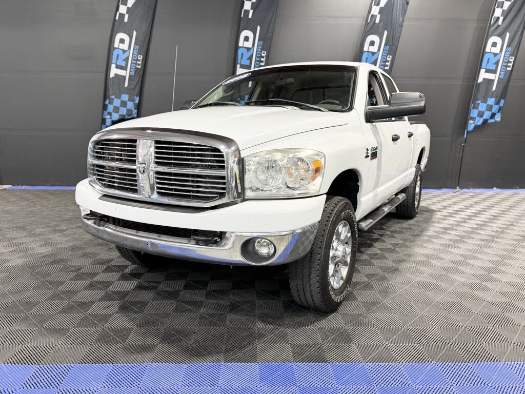 2008 Dodge RAM 2500 SLT Quad Cab 4WD