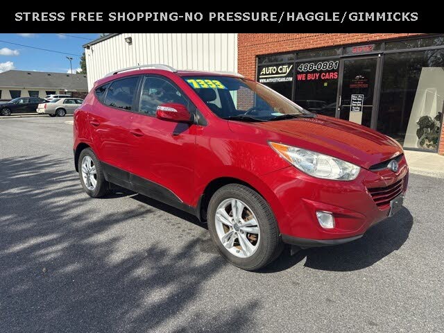 2013 Hyundai Tucson GLS FWD