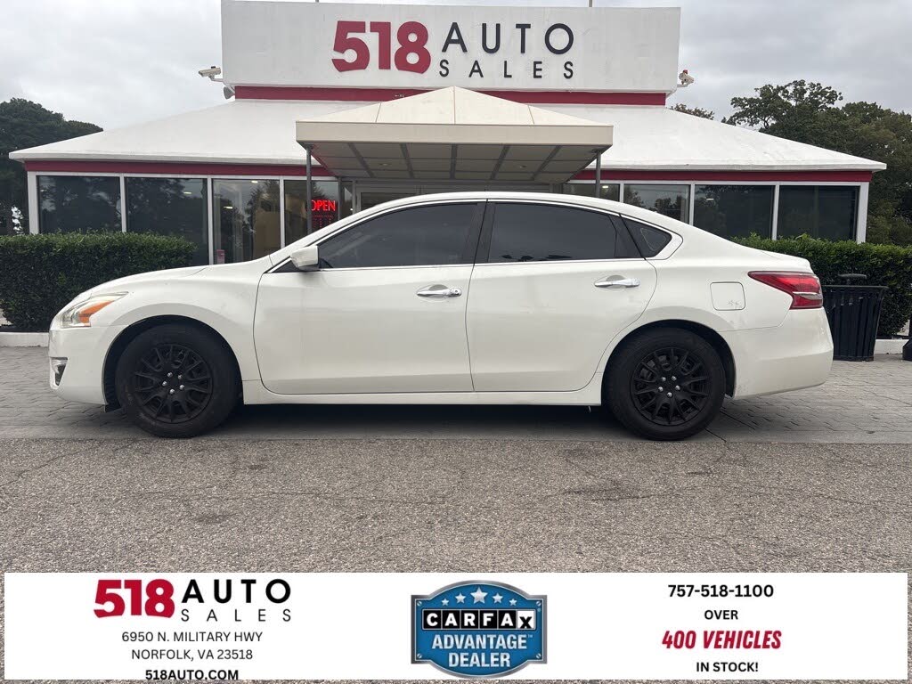 2013 Nissan Altima 2.5 S