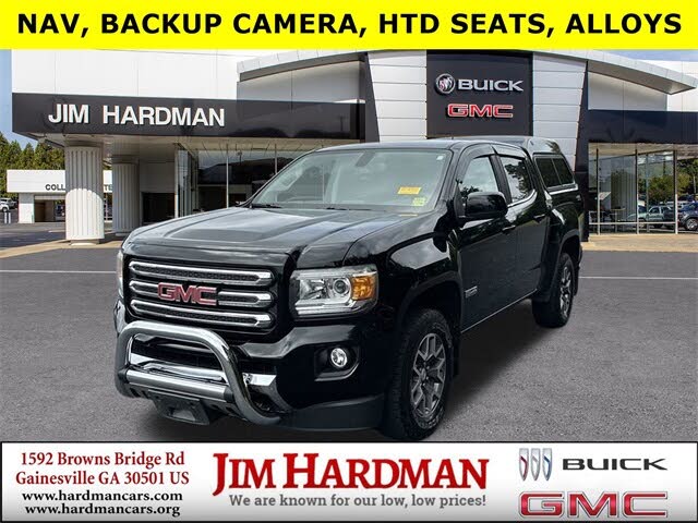 2017 GMC Canyon SLE Crew Cab 4WD