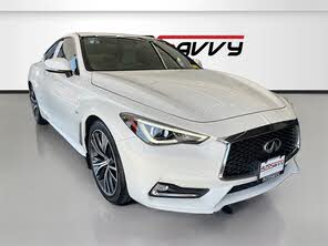 INFINITI Q60 3.0t Luxe Coupe RWD