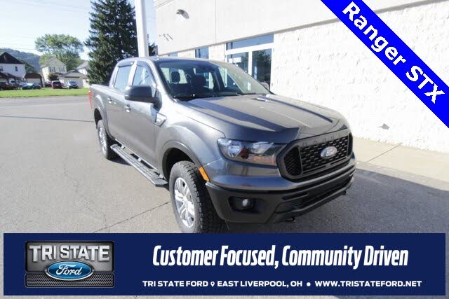 2019 Ford Ranger XL SuperCrew 4WD