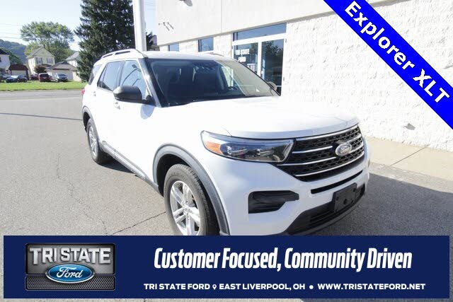 2020 Ford Explorer XLT AWD
